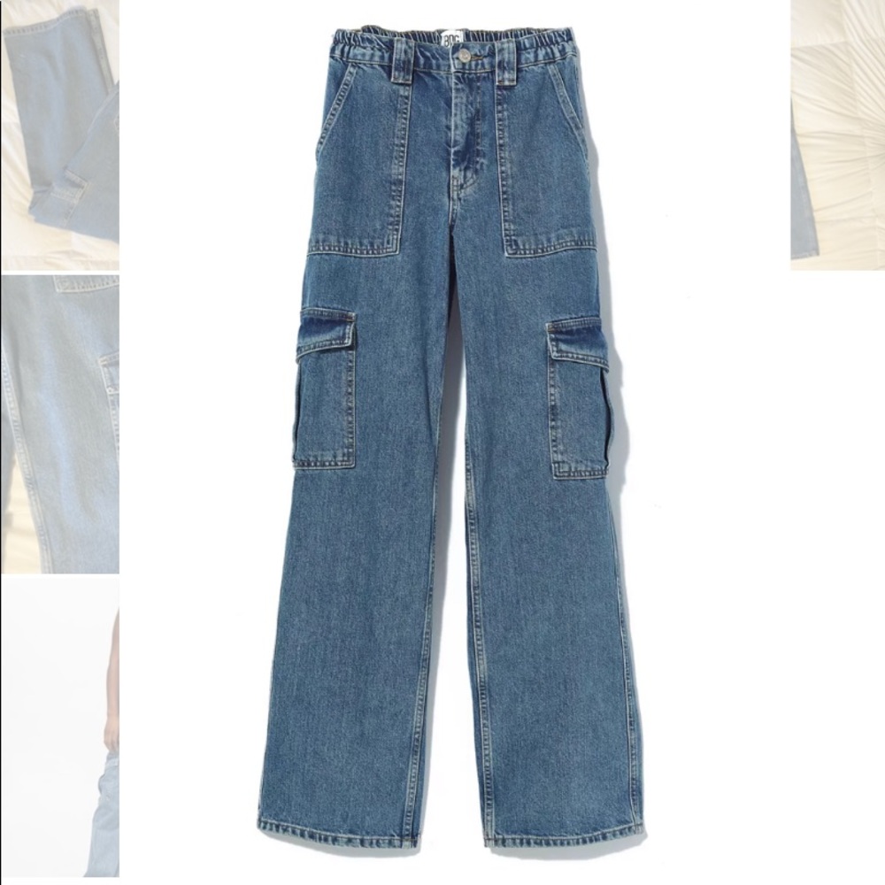 NWT BDG Skate High Rise Utility Styling